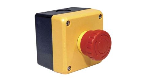 Fb1w Xw1e Bv413mr Idec Xw Series Emergency Stop Push Button Surface