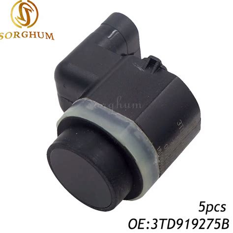 Pcs Pdc Parking Pdc Ultrasonic Sensor Td B Park Distance Control