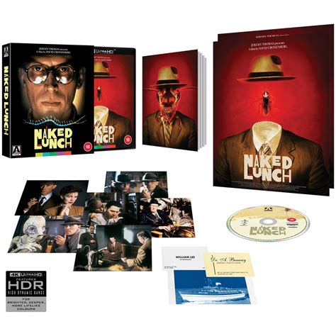 Naked Lunch 4K UHD 1991 From Arrow Blu Ray Forum
