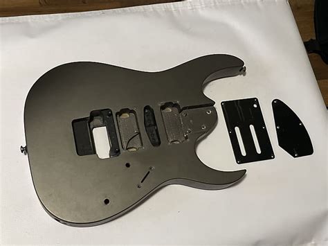 2000 S Indonesian Ibanez Rg5ex1 Grey Pewter Basswood Guitar Reverb