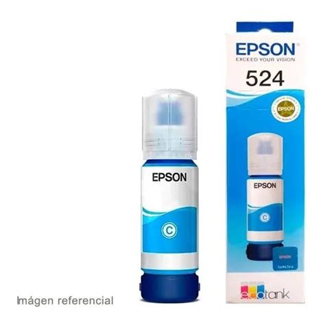 Tinta Epson Cyan T524220 al P L6580 L15150 L15160 Cuotas sin interés