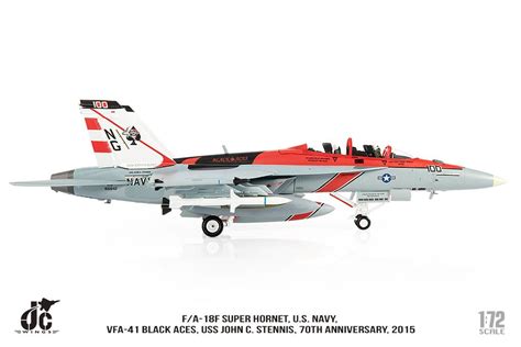 JCW 72 F18 015 JC Wings Military United States Navy 70th Anniversary