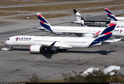 Pr Xti Latam Airlines Brasil Airbus A350 941 Photo By Renato Oliveira Renatospotter Id