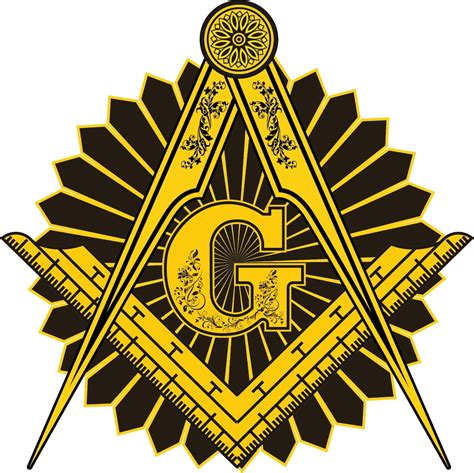 Freemason Logo, Masonic SVG, Mason Square & Compass, Freemason Lodge ...