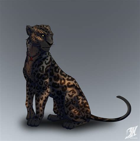 Melanistic Jaguar by Buscamusa on DeviantArt