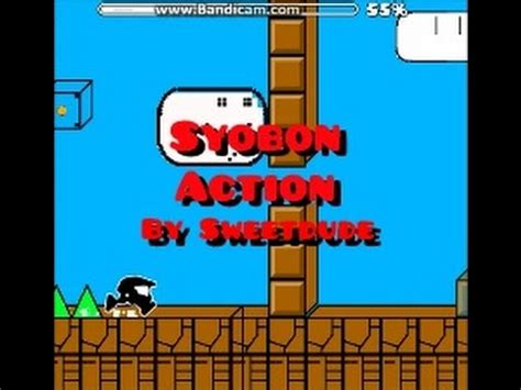 Geometry Dash Syobon Action 2 By Sweetdude Medium Demon YouTube