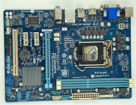 Gigabyte Ga B75m Hd3 B75m Hd3 B75 Lga 1155 Micro Atx Motherboard Free