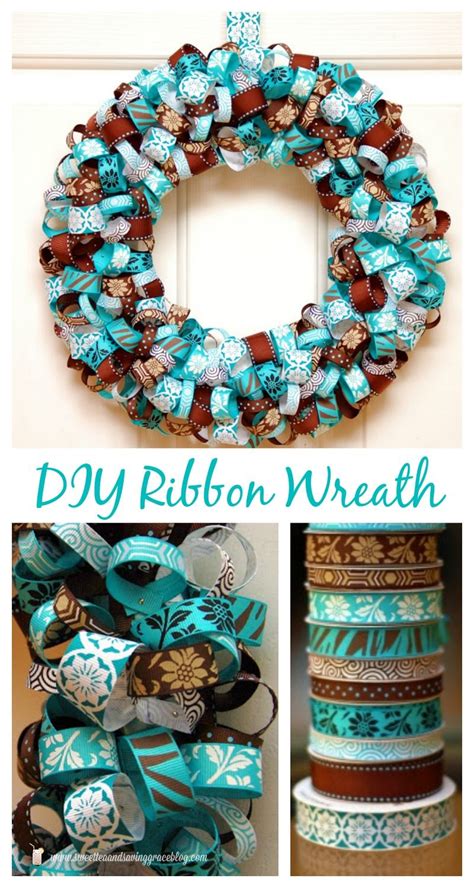 Diy Wreath Ideas With Ribbon | Diy Info