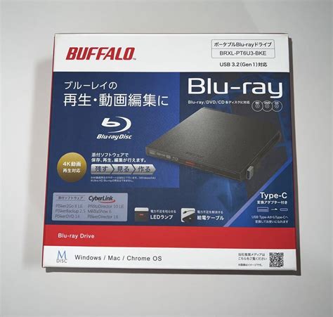 Buffalo Brxl Pt6u3 Bke 外付けblu Rayドライブ お歳暮 400割引 Swimmainjp