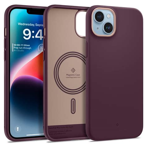 Caseology By Spigen Nano Pop Mag Back Cover Case Compatible For Iphone