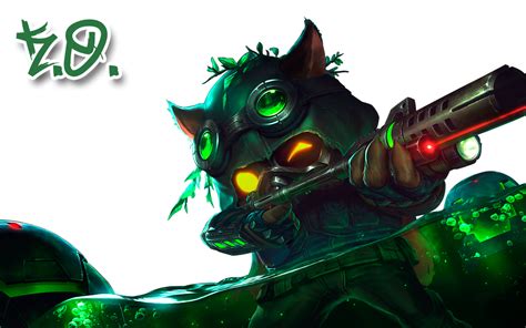 Omega Squad Teemo Render by KenjiOkumura on DeviantArt