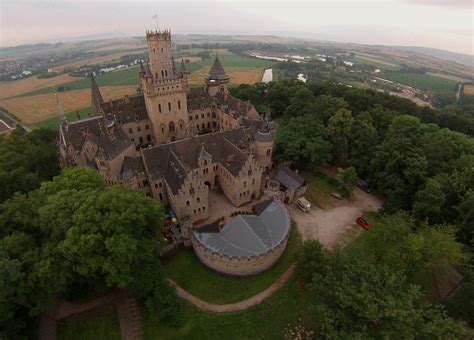 Aerial View Castle Marienburg Free Photo On Pixabay Pixabay