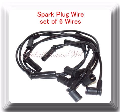 Spark Plug Wire Set Fitsford Taurus 2001 2007 Mercury Sable 2001 2005