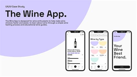 The Wine App — Uxui Case Study On Behance