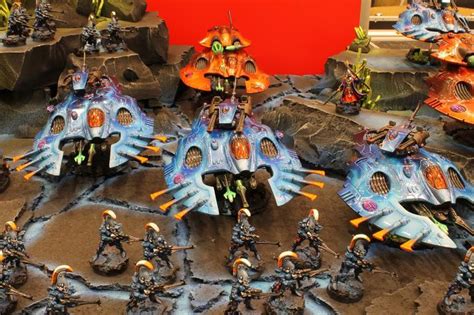 Eldar Corsairs - Armies on Parade - Spikey Bits