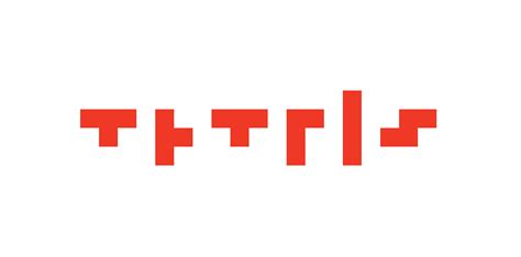 Tetris Logo Logomoose Logo Inspiration