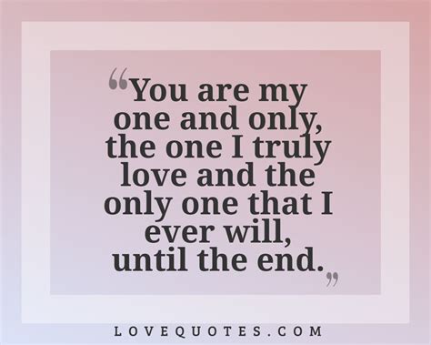 My One And Only Love Quotes - Indira Minnaminnie