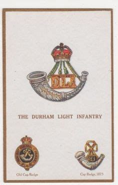 Durham Light infantry uniforms on Pinterest