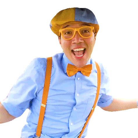 Here Comes The Train Blippi Sticker - Here comes the train Blippi Blippi wonders - educational ...