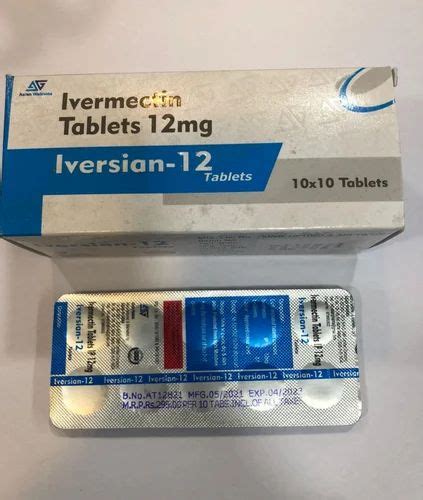 Iverheal Iverjohn Tablet Form Ivermectin Mg Tablets At Strip Of