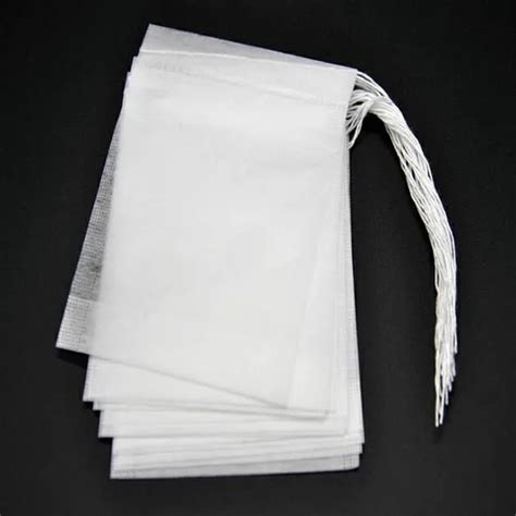 Custom Nylon Triangle Heat Seal Tea Bags Biodegradable For Loose Leaf