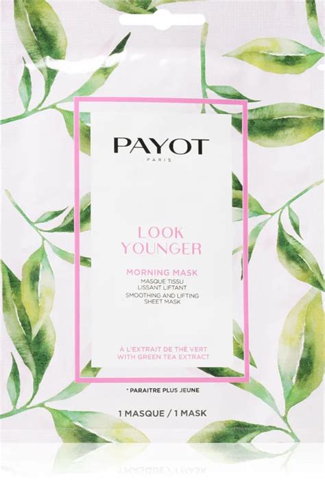 Payot Morning Mask Look Younger lifting face mask 19 ml – My Dr. XM