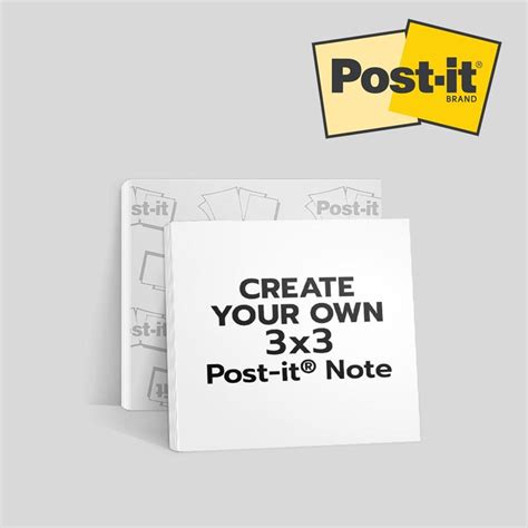 custom printed sticky notes
