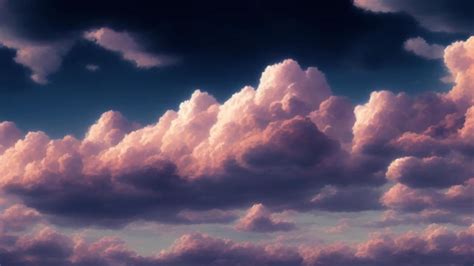 Premium Photo | Realistic style colorful clouds background