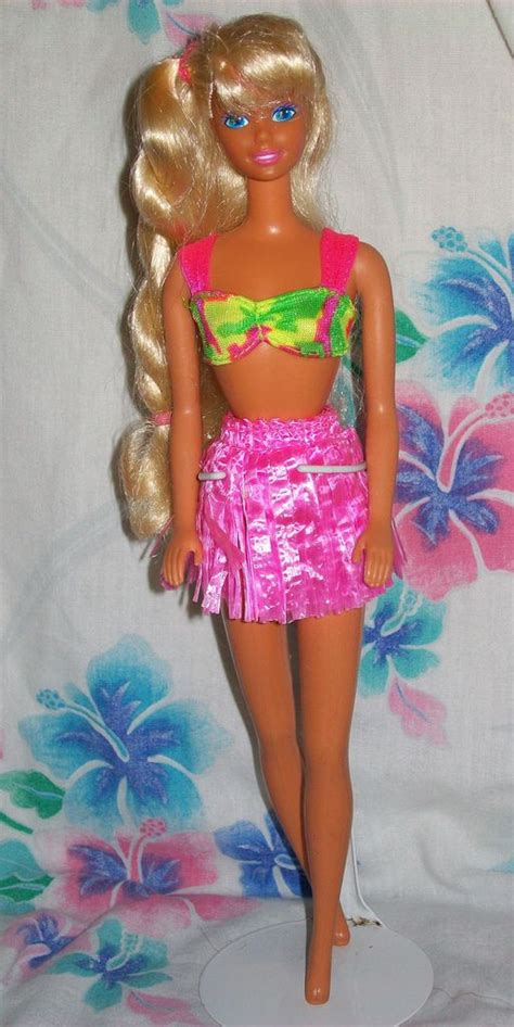 1990 Hawaiian Fun Barbie Barbie Collection Barbie I Hawaiian Fun