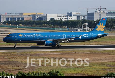 Vn A Airbus A Vietnam Airlines Jiaming Mai Kent