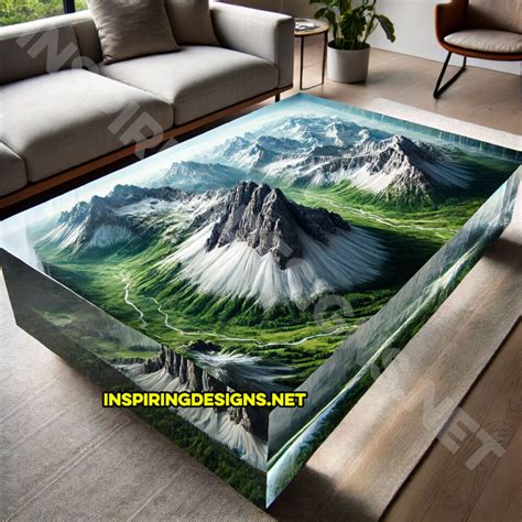 These Epoxy Scene Coffee Tables Bring The Outdoors Inside With Stunning