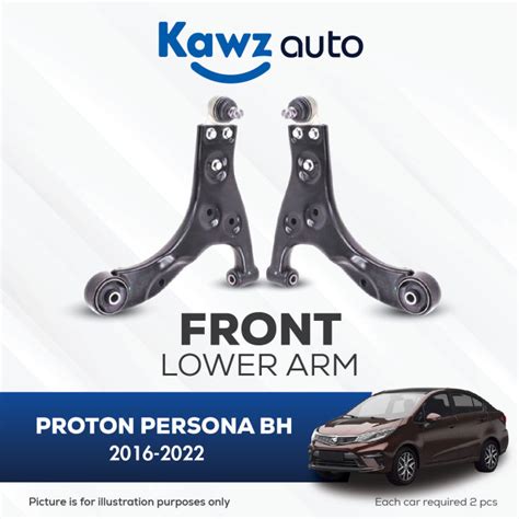 Kawz Proton Persona Bh Front Lower Arm Pair Lazada