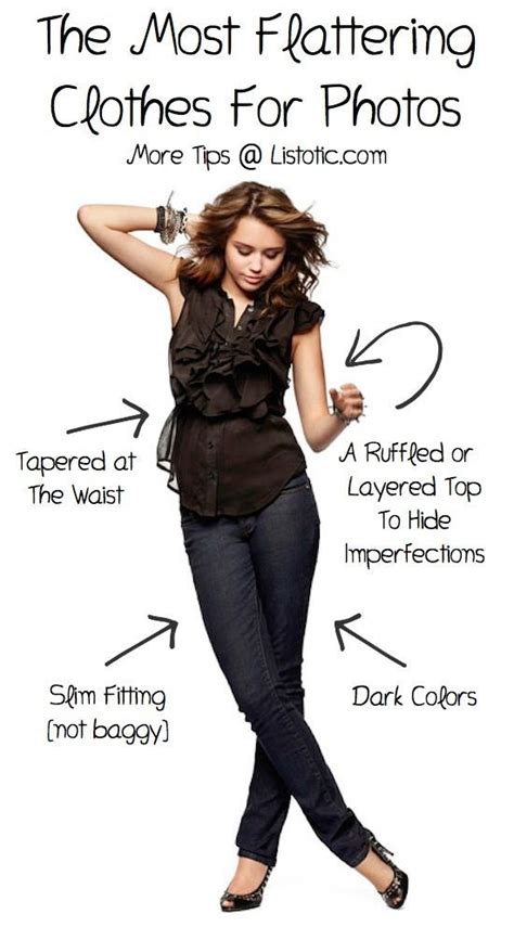 Photography Tips How To Look Good In Photos Lots Of Tips What To Wear For A Photoshoot