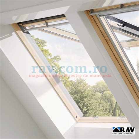 Fereastra VELUX Cu Dubla Deschidere GPL 3066