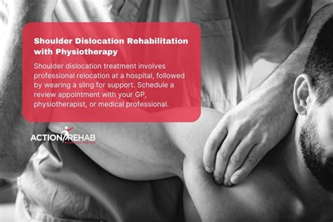 Shoulder Dislocation Rehabilitation With Physiotherapy