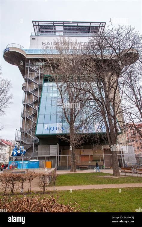 Haus Des Meeres Aquarium Ein Ehemaliger Deutscher Weltkrieg Zwei Anti