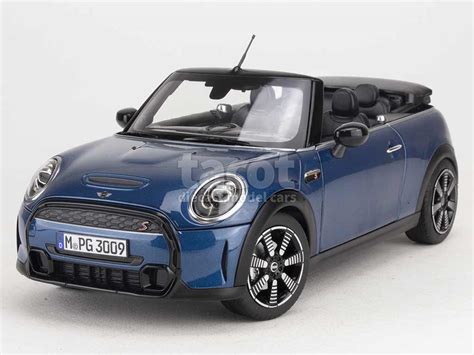 Mini Cooper S Cabriolet F Norev Autos Miniatures Tacot