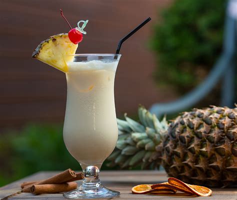 The Original Recipe Of The Famous Pina Colada