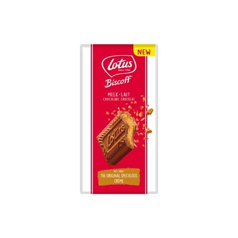 Lotus Biscoff Milk Chocolate Speculoos Creme G Adelaide S Finest