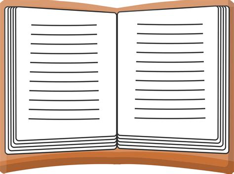 Open Book Clip Art Png