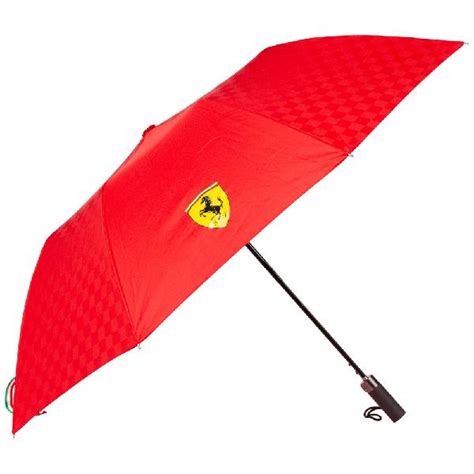 Scuderia Ferrari Compact Parapluie Pliant Automatique En France Clasf