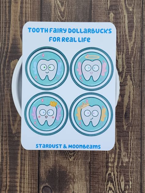 Bluey Tooth Fairy Stickers Svg Tooth Fairy Svg Bluey Svg 55 Off