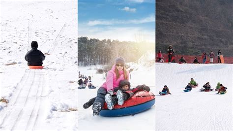 Try Sledding And Snow Tubing In Korea Best Places To Visit