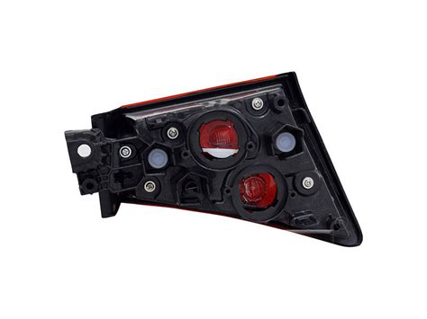 Tyc Capa Certified Tail Light Assembly Left Lower