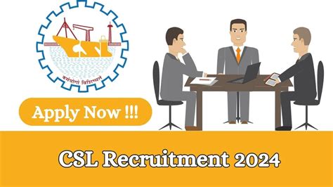 Csl Recruitment Latest Project Assistant Vacancies On Th March