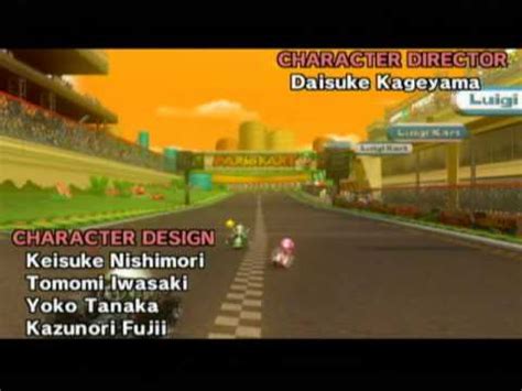 Mario Kart Wii - Credits - YouTube