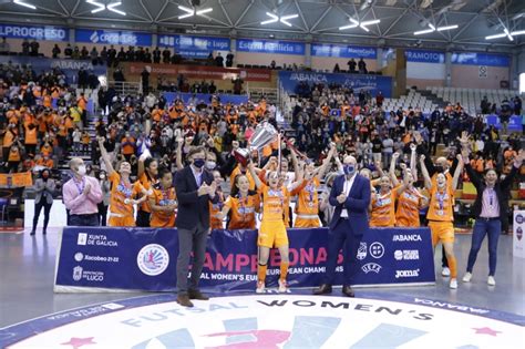 Pescados Rubén Burela campeón de Europa