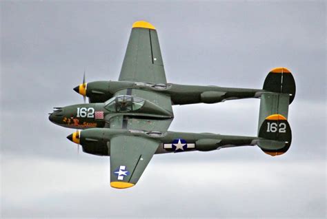 Lockheed P 38 Lightning History