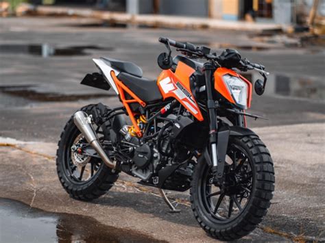 Ktm Duke Scrambler