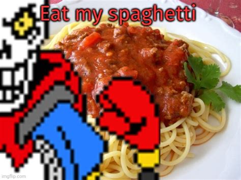 Eat The Spaget Imgflip